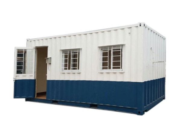 Container văn phòng 20 feet - Hưng Đạo Container - Công Ty Cổ Phần Hưng Đạo Container Chi Nhánh  Bình Dương